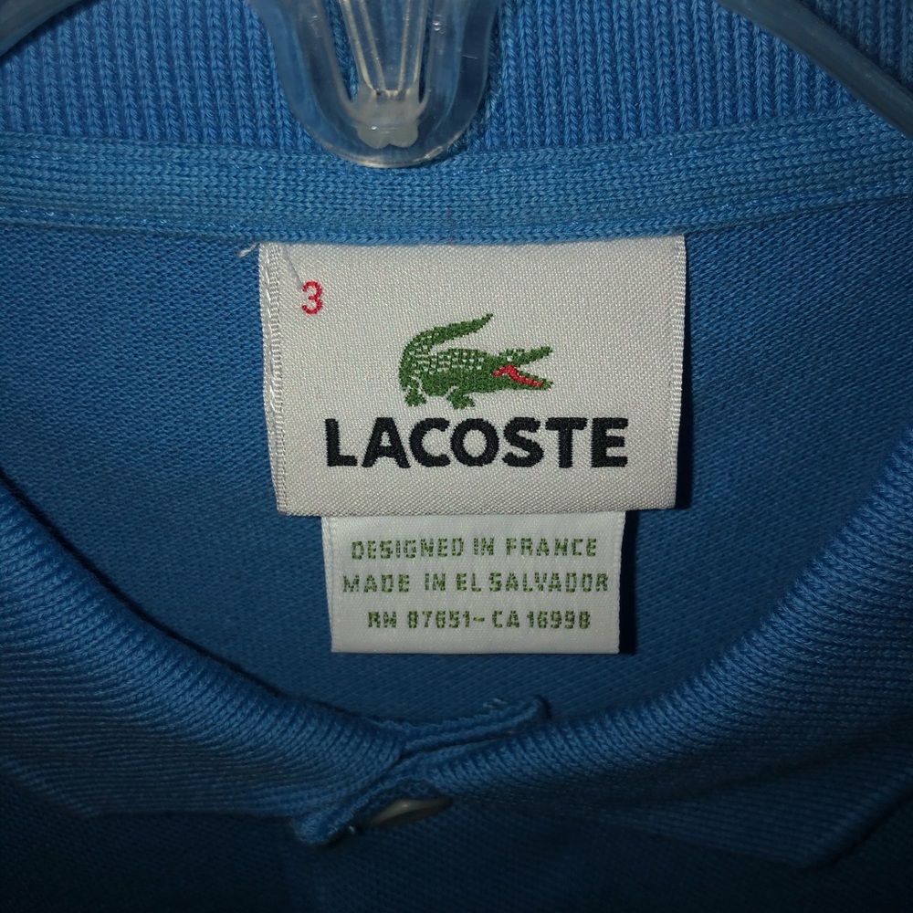 LACOSTE polo